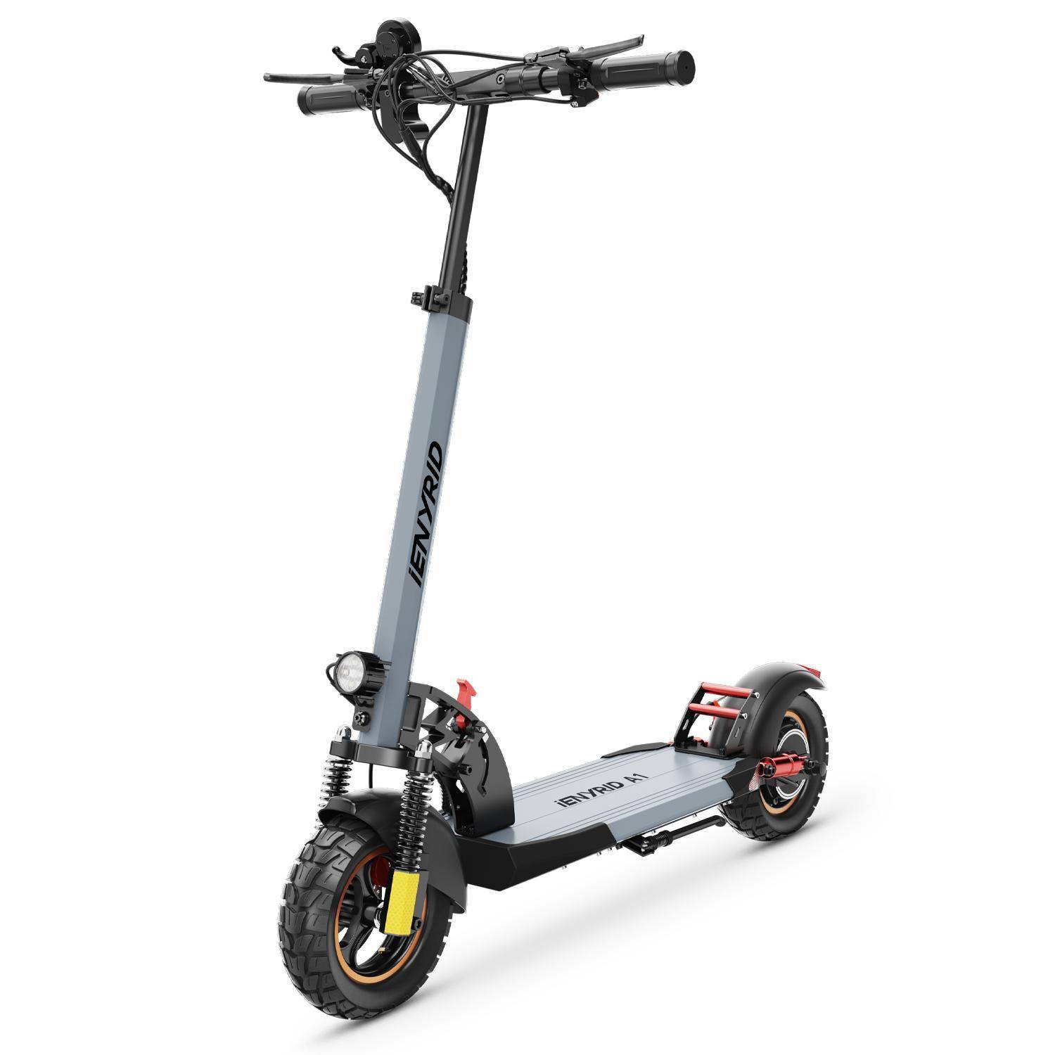 IENYRID-A1 10-tums Elsparkcykel 250W Motor 48V12.5Ah Batteri – Perfekt för Kompakt Stadspendling Korta Resor