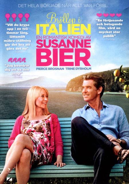 DVD - Bröllop i Italien (Susanne Bier) (Beg)