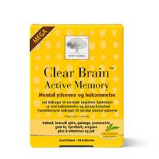 Clear Brain Active Memory Mega 30 tab