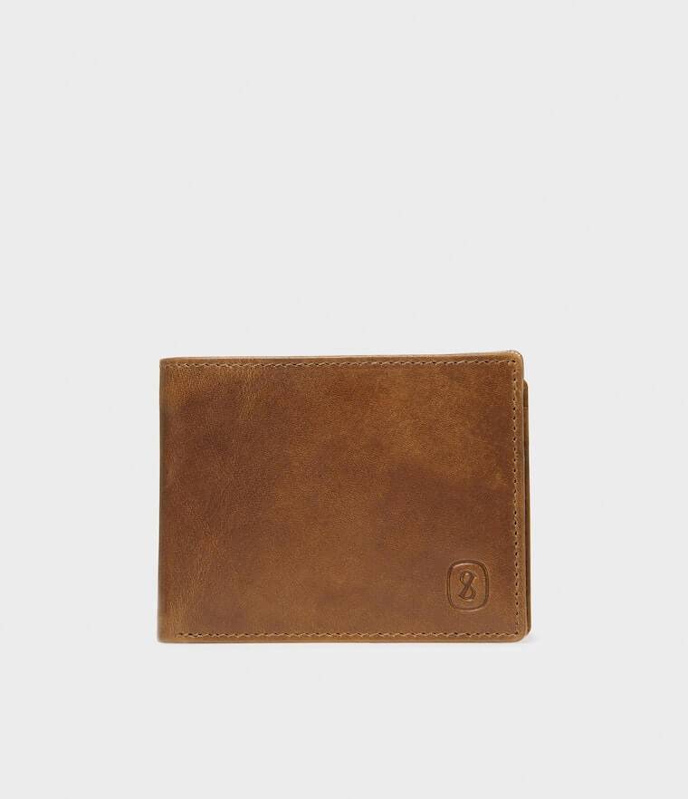 Skinnplånbok Thomson från Saddler Brun