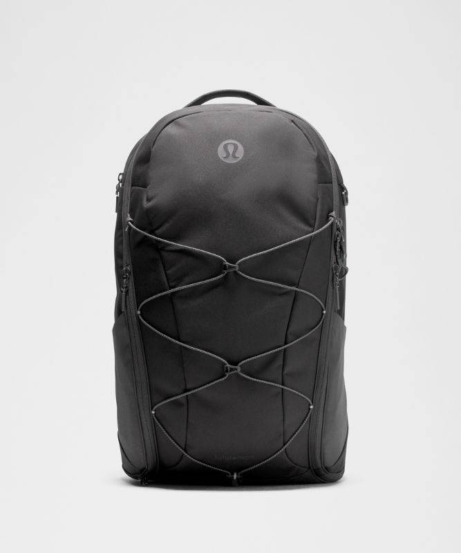 lululemon – Scuba Rucksack 32 l Paracord – Größe 2 l in Schwarz/Graphite Grey