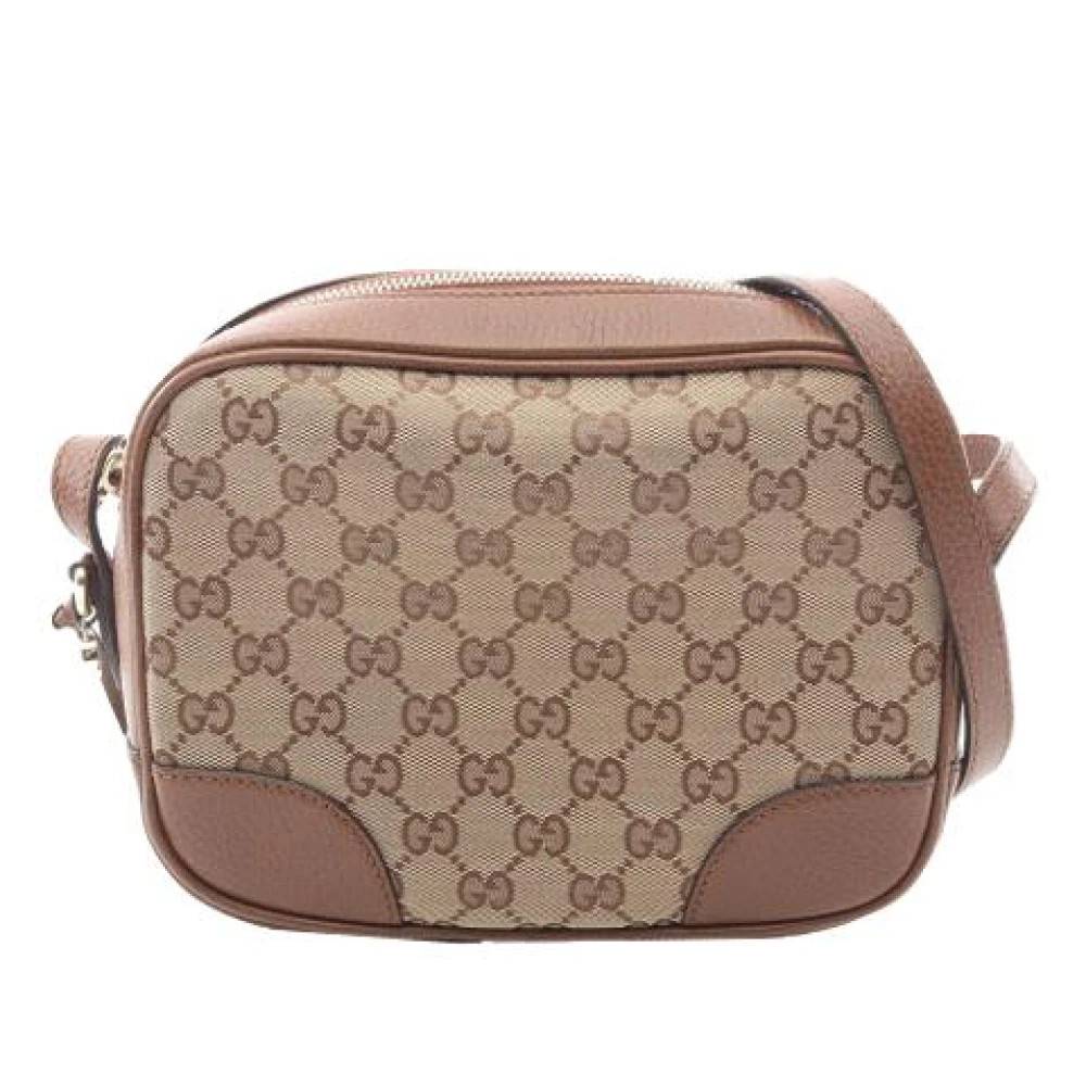 Gucci Vintage Pre-owned Cross Body Bag - Vintage - Dame - Brun - ONE SIZE -
