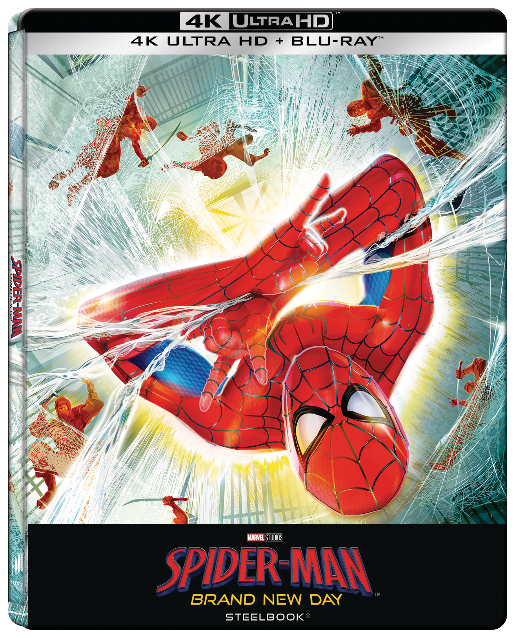 Spider-Man: Brand New Day (4K UHD Steelbook A (2-disc) LIMITED EDITION