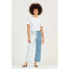 IVY-Milola Jeans Wash Colour Block - Denim Blue / 26 / 28"
