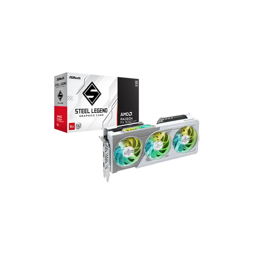 ASRock Steel Legend Radeon RX 9060 XT OC 8GB