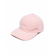 Palm Angels Kids - basebollkeps med broderad logotyp - barn - bomull - I - Rosa