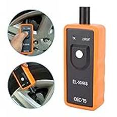 Aramox Auto Tire Pressure Monitor Sensor with Universal Car TPMS Reset Relearn Activation Tool, Ensure Optimal Tire Pressure and Performance