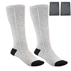 Cold Weather Heat Socks | Thermal Winter Socks | Insulated Socks for Men | Heated Sock with Temperature Control | Extreme Cold Weather Sock | Adjustable Temperature & Comfortable for Cold Weather