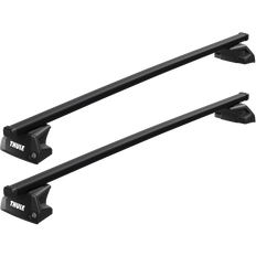 Thule SquareBar Evo - Komplett takräcke för integrerade takrelingar - Opel - Mokka. Vauxhall - Mokka