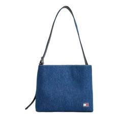 TOMMY HILFIGER Tjw Cool Denim Hobo Bag |Blå |One Size