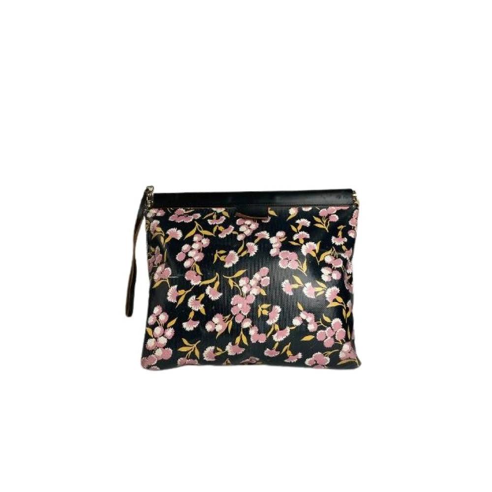 Marni Pre-owned Pre-owned Læder Clutch - Vintage - Dame - Flerfarvet - ONE SIZE - Læder