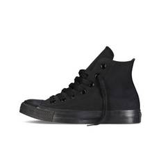 CONVERSE CHUCK TAYLOR ALL STAR HIGH TOP SHOES BLACK MONO