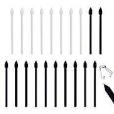 20st Ers?ttning av Pennspetsar f?r Samsung S Pen, Stylus Pennspetssats f?r Samsung Galaxy Tab S6 Lite/S7 FE/S8 Ultra/S8+ Plus/S8/S9+ Plus/S9 FE+ Plus/S9 FE/S9/S9 Ultra/S10 Ultra/S10+ Plus