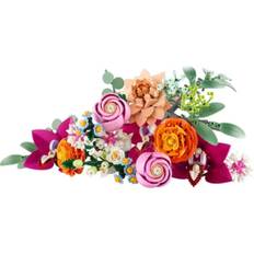 Smuk pink blomsterbuket Lego Byggeklodser Icons 10342