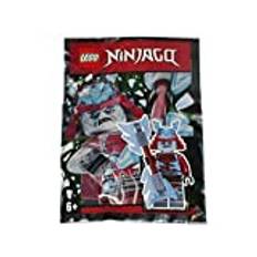 LEGO Ninjago Blizzard Samurai minifigur foliepaket 891952 (packad)