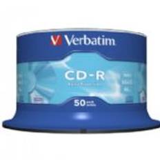 WhiteLabel Verbatim 700MB 52x CD-R Spindle 50stk