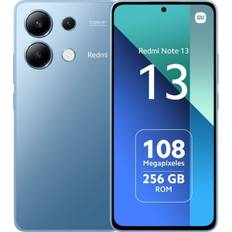 Xiaomi Redmi Note 13 Smartphone med 256 GB Lagerplads, 8 GB RAM og 6,67" Skærm