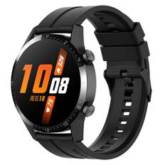 Silikonarmband Huawei Watch GT 3 46mm/Watch GT Runner Svart