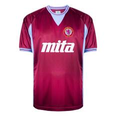 Score Draw Aston Villa Fc 1984 Home Kit Mens