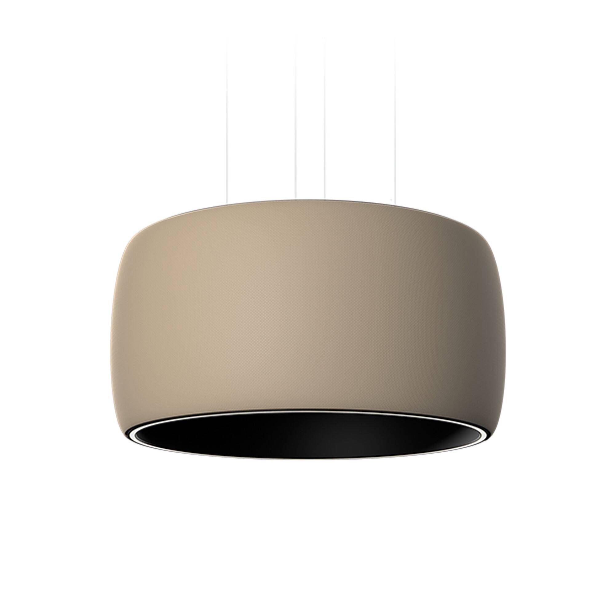 Black Hole Pendel Ø84 Cream Beige.