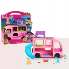 Barbie Pet Camper Barbie Playset 637179