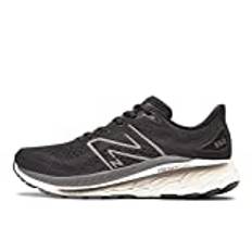 New Balance Fresh Foam X 860 V13 Sneaker för kvinnor, Svart, 44 EU