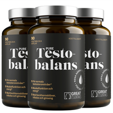 Great Essentials Pure Testobalans Ekonomipack 3x90k