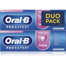 Oral B Pro Expert Sensitive Känslig tandkräm 2x75 ml
