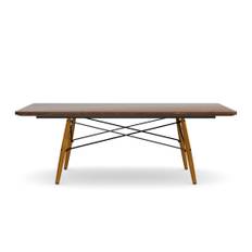 Eames Sofabord Rektangulær - Valnød/Honey-toned ash