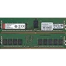 Kingston KVR24R17D8/16MA 16 GB 2400 MHz DDR4 ECC registrerat CL17 DIMM micron A-minne, grön