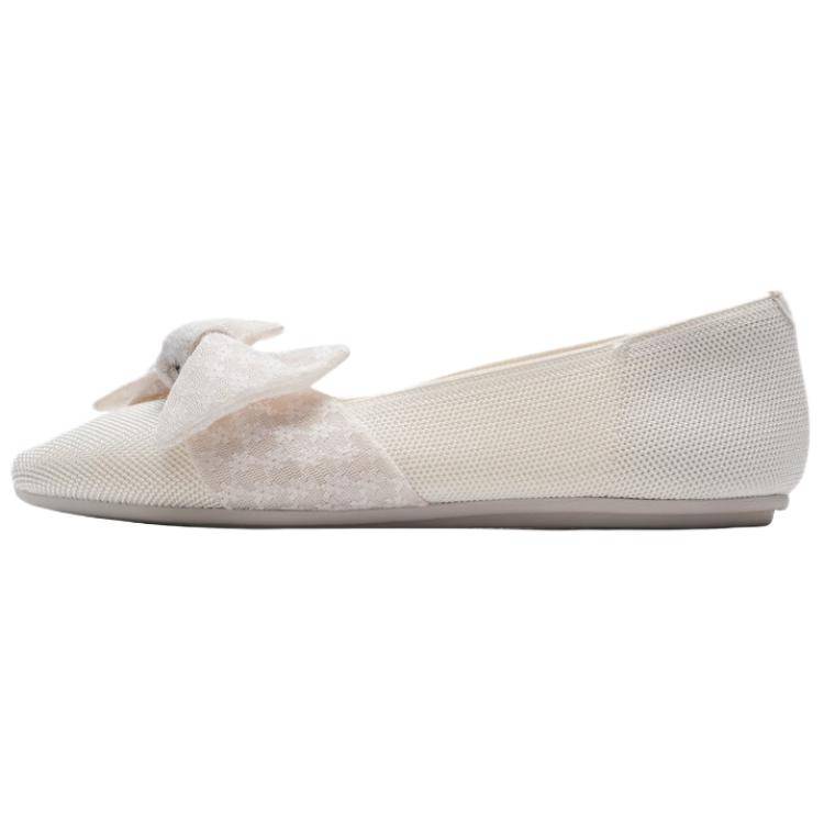 Skechers Air Cooled Memory Foam Bekväma Mångsidiga Vardagsskor Dam vardagsskor Off-White 159498-OFWT cm white