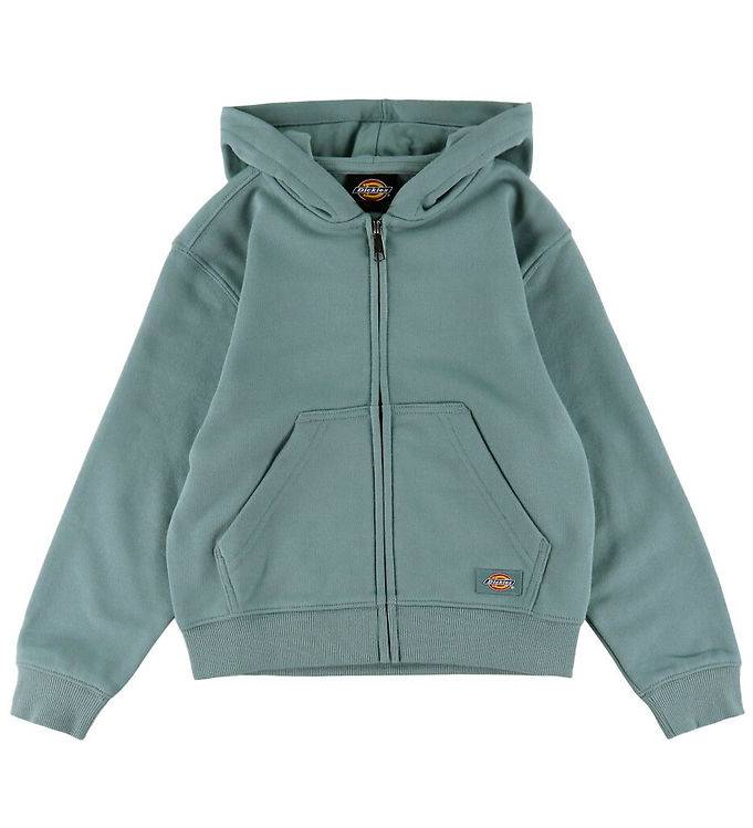 Dickies Cardigan - Terry - Stormigt - Dickies - 8-9 år (128-134) - Cardigan