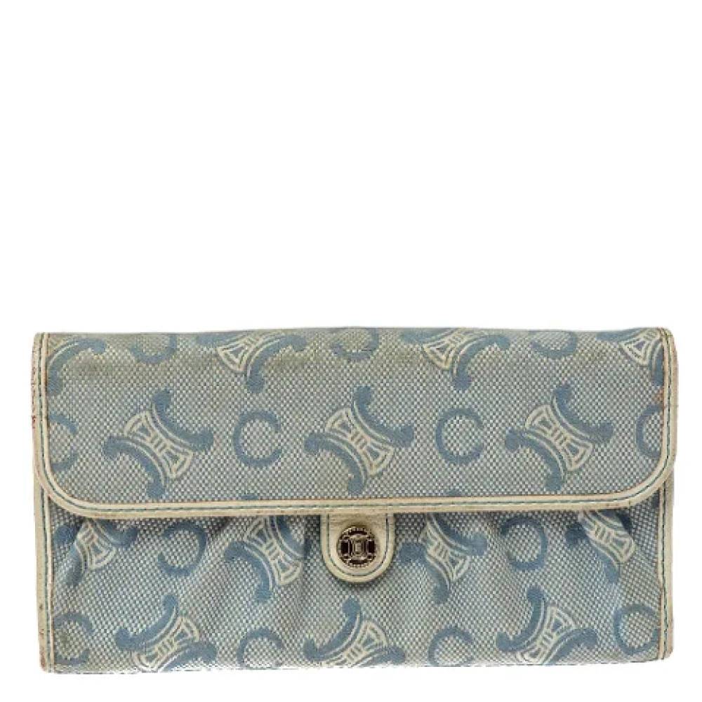 Celine Vintage - Pre-owned Denim plnbcker Vintage - Dam - ONE Size - Denim
