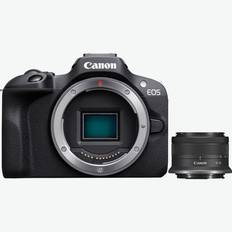 Canon EOS R100 Mirrorless Camera + RF-S 18-45mm F4.5-6.3 IS STM Lens