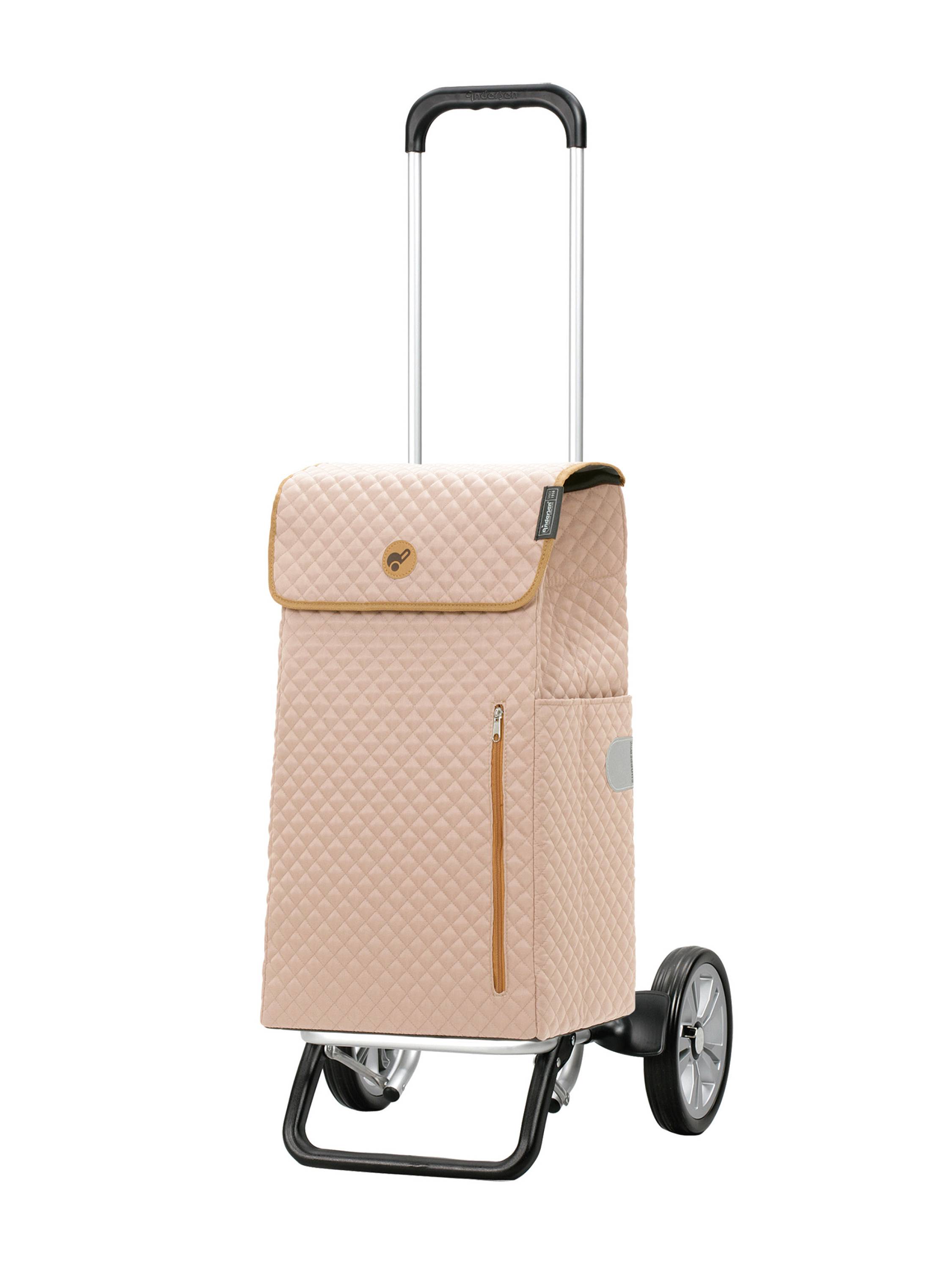 Andersen Shopper Alu Star Shopper Lissa Indkøbstrolley 58 cm  Gul
