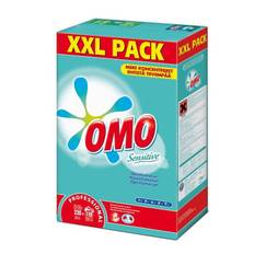 Omo professionel sensitive vaskepulver, uden parfume, 8,4 kg.