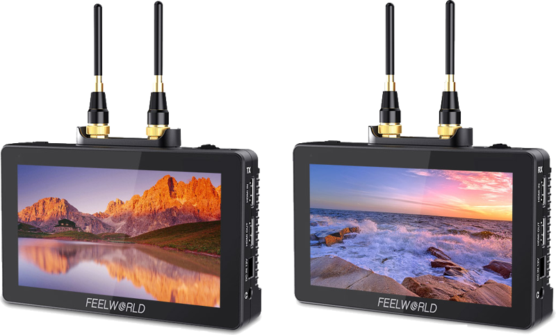 Feelworld FT6+FR6 monitor and transmitter