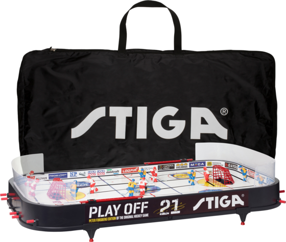 Stiga Play Off 21 Including Game Bag Spel & Trädgårdslek Black - One Size