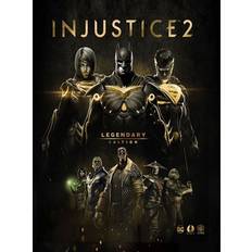 Injustice 2 Legendary Edition Steam Key GLOBAL