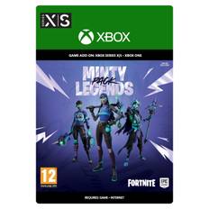 Fortnite: The Minty Legends Pack - XBOX One,Xbox Series X,Xbox Series