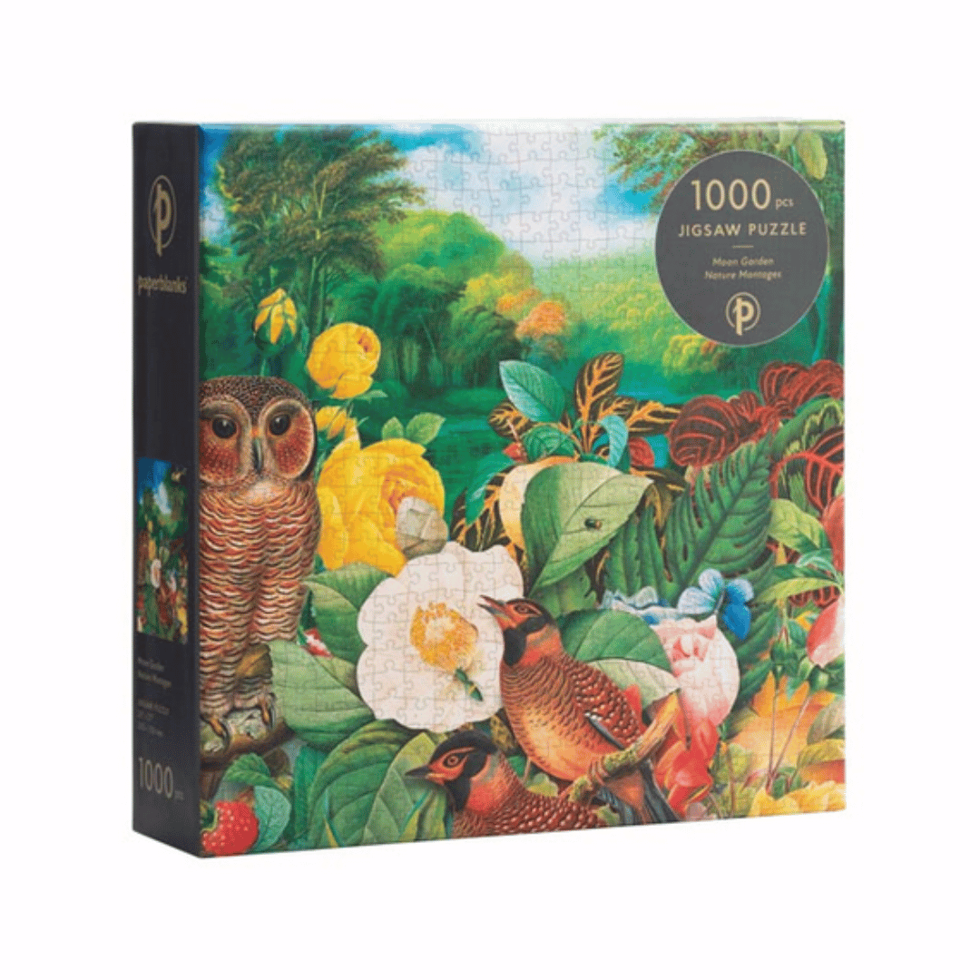 Paperblanks puzzle 1000 pieces - Moon Garden