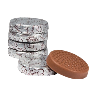 Mjölkchokladbit Elizabeth Shaw Mint Crisp