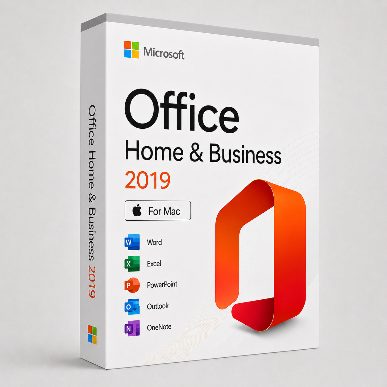 Microsoft Office 2019 Home & Business | for Mac | Bind | Perpetual License