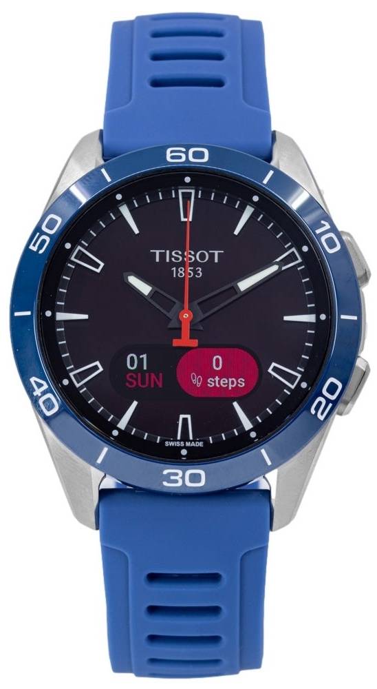 Tissot Herrklocka T153.420.47.051.01 T-Touch Svart/Gummi Ø43.75 mm