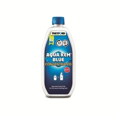 Thetford Aqua Kem Blue 0,78l - ger 2L