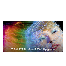 NIKON Z6 & Z7 PRORES RAW UPGRADE