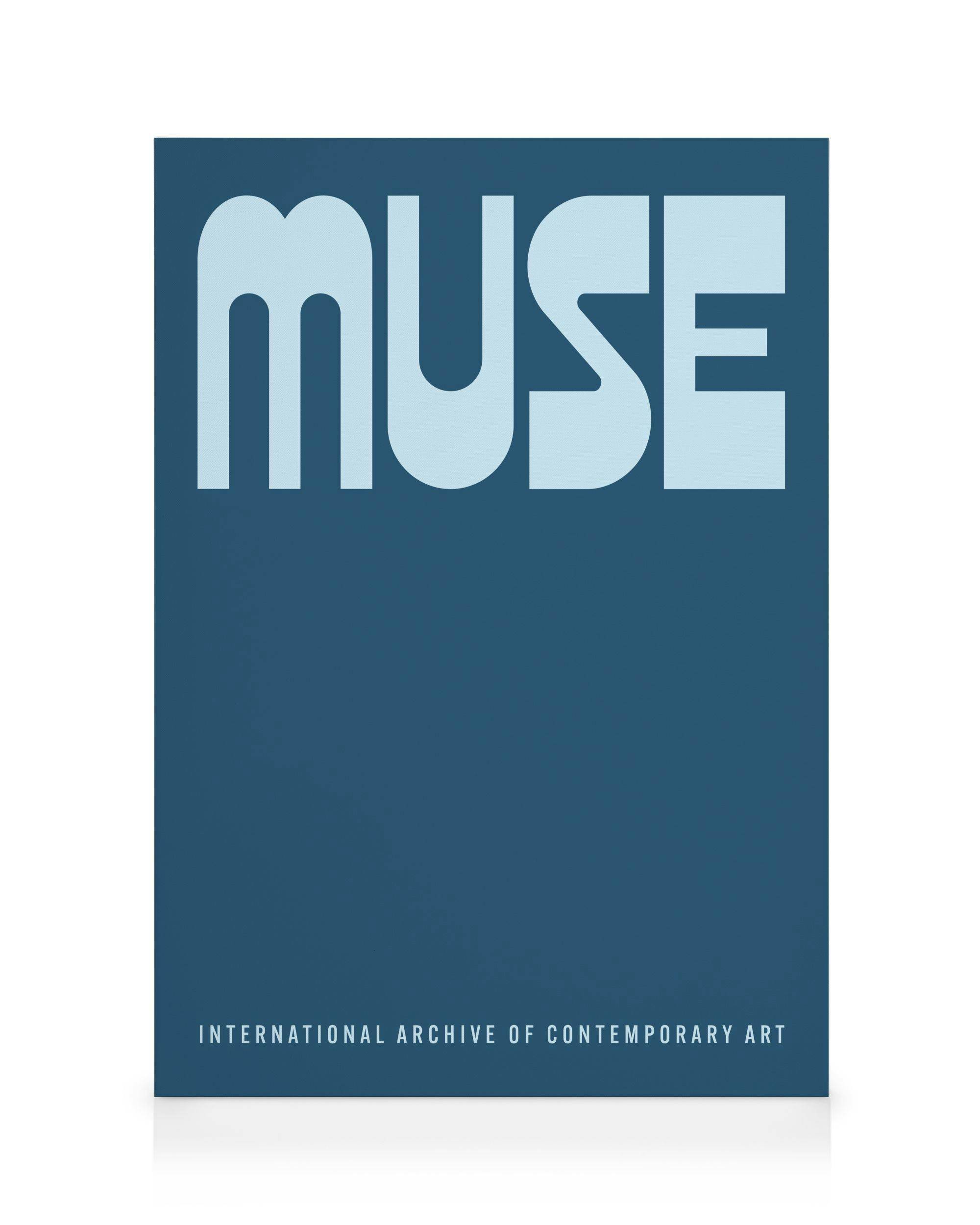 Canvastavlor Muse Canvastavla (30x40 cm - Mörk ekram)