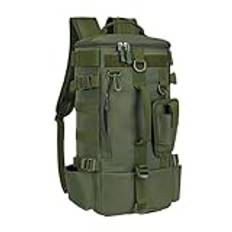 Fiskeryggsäck, fisketacklingsorganisatör, Tackle Box ryggsäck, fiskeutrustning förvaring, vattenbeständig fiskeväska, fiskestångsryggsäck, stor fiskeväska, utomhusfiskeryggsäck, Enstaka attribut, Se