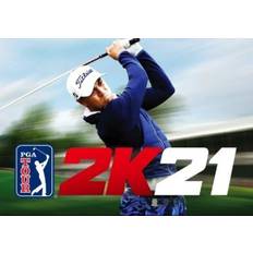 PGA TOUR 2K21 (PC) Steam Key - GLOBAL