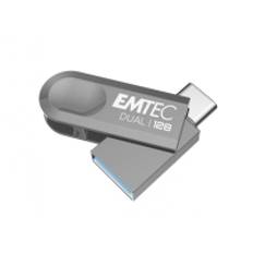 EMTEC - USB flashdrive - krypteret - 128 GB